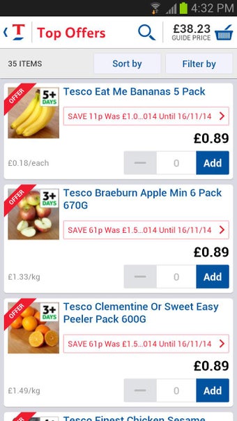Image 1 for Tesco Grocery Home Delive…