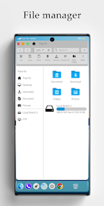 Image 1 for Launcher for Mac style (P…
