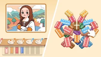 Image 0 for Painting Sort: Color Sort