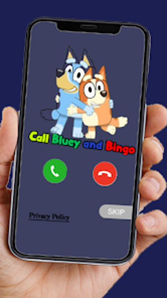 Image 0 for Bluey and Bingo Fake Call