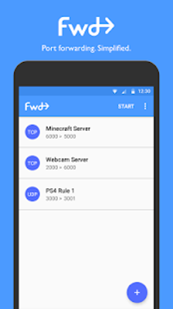 Image 0 for Fwd: port forwarder