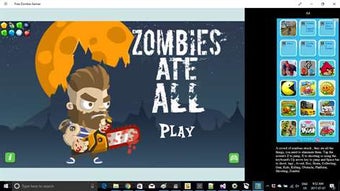 Image 2 for Free Zombie Games for Win…