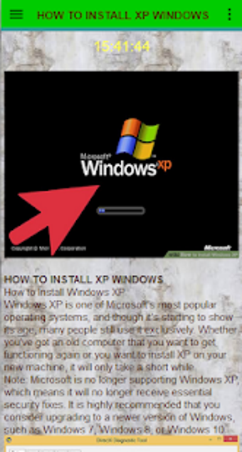 Imagen 0 para How to install  XP Window…