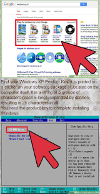 Imagen 2 para How to install  XP Window…