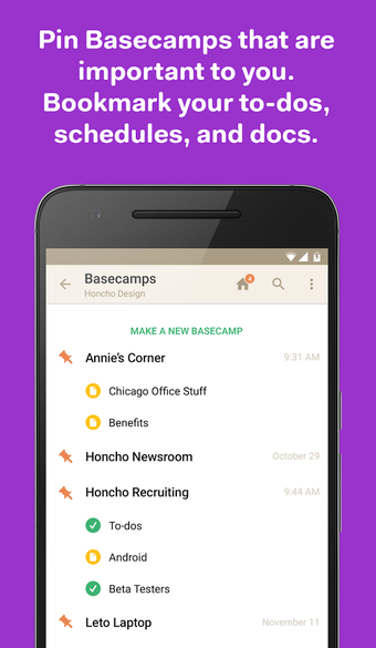 Image 1 for Basecamp 3