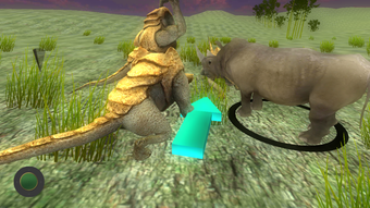 Image 0 for Rhino Simulator vs Aliens…