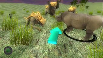 Image 1 for Rhino Simulator vs Aliens…