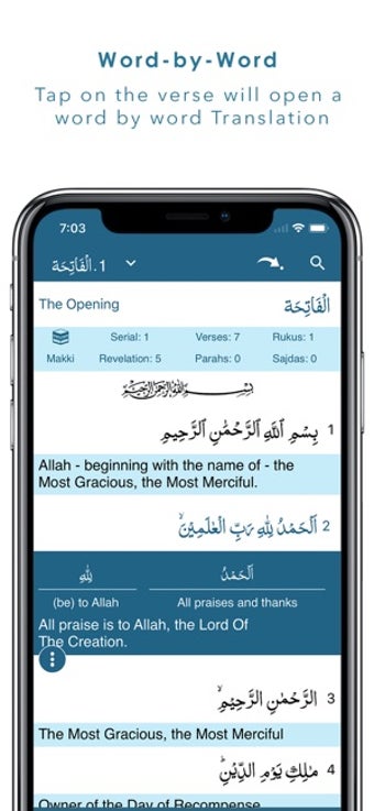 Image 0 for AnalyzeQuran