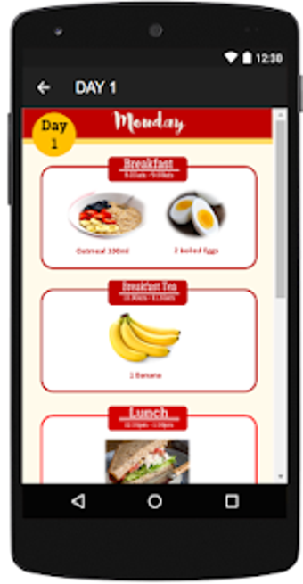 Image 0 for 7 DAYS FAST DIET MEAL PLA…
