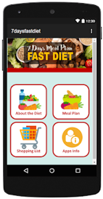 Image 2 for 7 DAYS FAST DIET MEAL PLA…