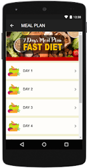 Image 3 for 7 DAYS FAST DIET MEAL PLA…