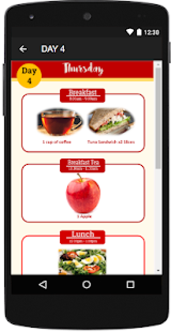 Image 1 for 7 DAYS FAST DIET MEAL PLA…