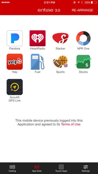 Image 1 for Toyota Entune 3.0 App Sui…