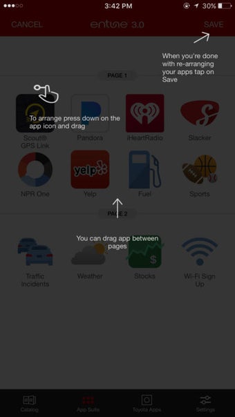 Image 0 for Toyota Entune 3.0 App Sui…