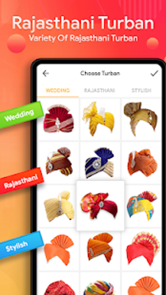 Image 2 for Rajasthani Turban Photo E…