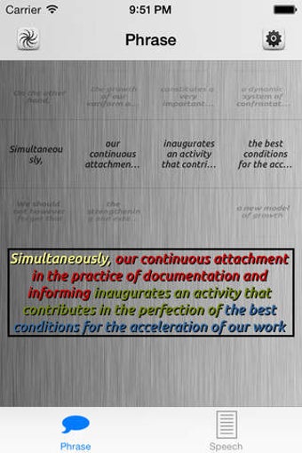 Image 0 for Speech Generator