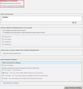 Image 0 for SharePoint Permission Boo…