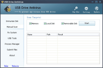 Image 0 for USB Drive Antivirus