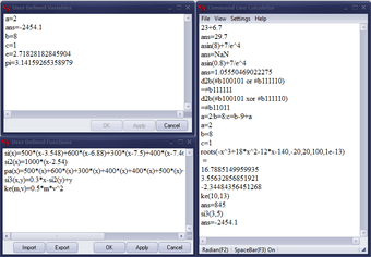 Imagen 0 para Command Line Calculator