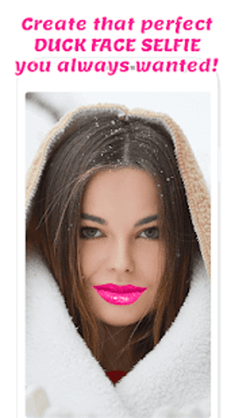 Image 1 for Duck Face Selfie - Luscio…