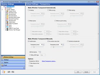 Image 0 for Actual Transparent Window