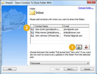 Image 0 for ShareO for Outlook