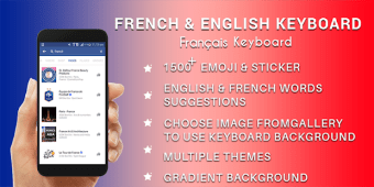 Image 1 for French Keyboardfor androi…