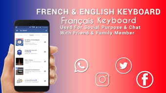 Image 0 for French Keyboardfor androi…