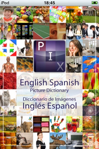 Image 0 for PIX English Spanish Pictu…