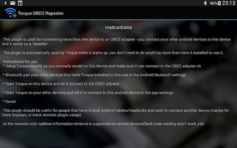 Imagen 0 para Torque OBD2 Repeater (bet…