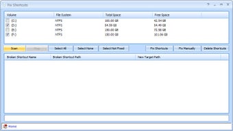 Image 0 for Fix Shortcuts