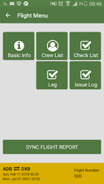 Imagen 1 para Ethiopian Crew App