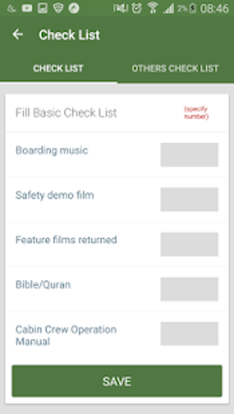 Imagen 3 para Ethiopian Crew App