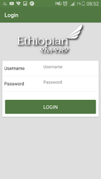 Image 0 for Ethiopian Crew App