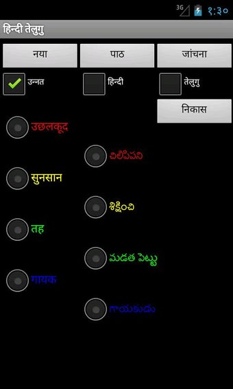 Image 2 for Hindi Telugu Dictionary