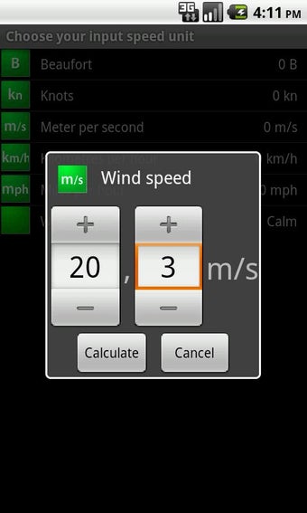 Imagen 0 para Marine Wind Calculator