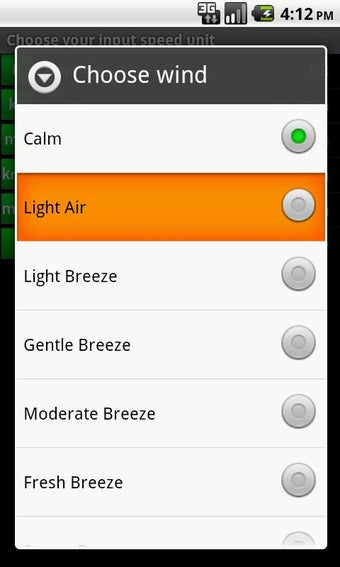 Imagen 3 para Marine Wind Calculator