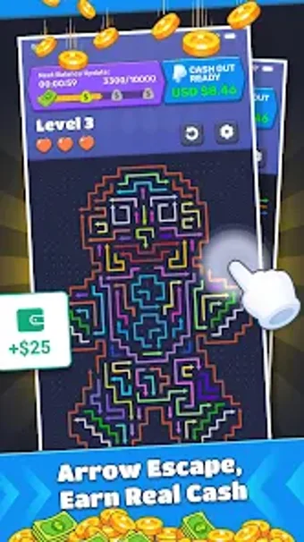 Imagen 0 para Arrow Cash: Tap Earn Mone…
