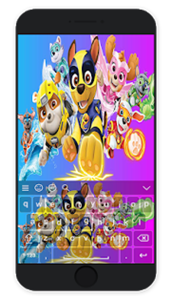 Imagen 0 para Paw Patrol Keyboard Theme