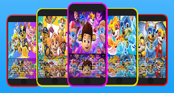 Imagen 2 para Paw Patrol Keyboard Theme