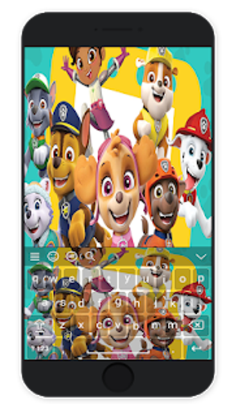 Imagen 1 para Paw Patrol Keyboard Theme