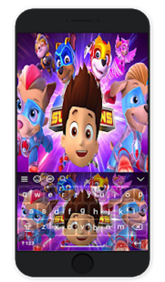 Imagen 3 para Paw Patrol Keyboard Theme