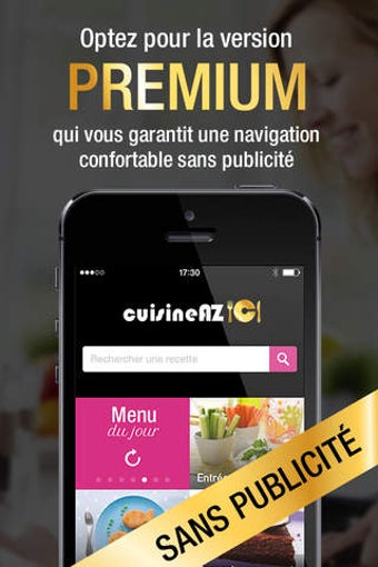 Image 0 for Cuisine AZ Premium : Rece…