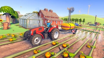 Image 0 for Real Tractor Farmer Simul…