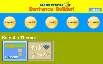 Imagen 1 para Sight Words Sentence Buil…