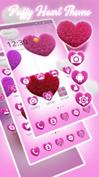 Image 3 for Puffy Heart Theme 2020