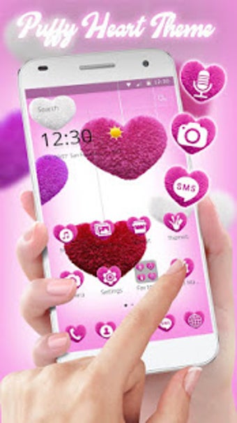 Image 1 for Puffy Heart Theme 2020