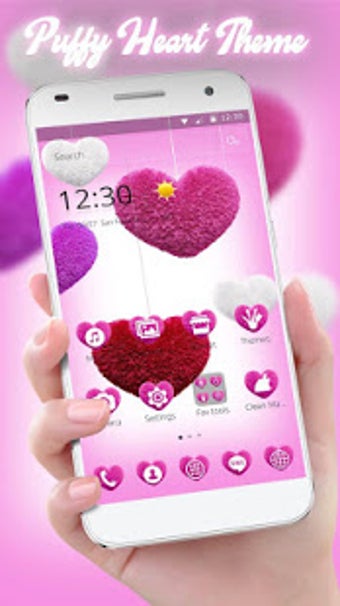 Image 0 for Puffy Heart Theme 2020