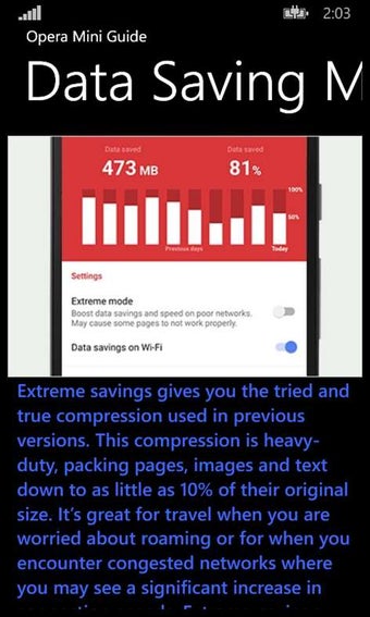 Image 1 for Opera Mini 2017 Guide. fo…