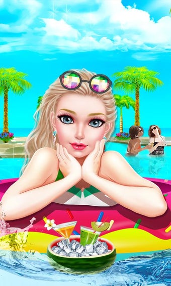 Imagen 0 para Fashion Doll - Pool Party…